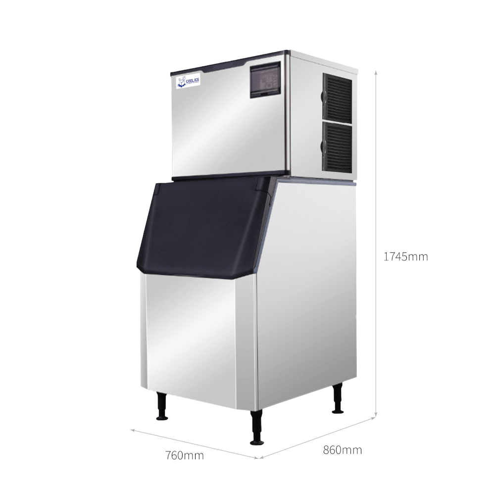 เครื่องทำน้ำแข็ง COOL ICE รุ่น CI-240M กำลังการผลิต 300 กก./วัน_2