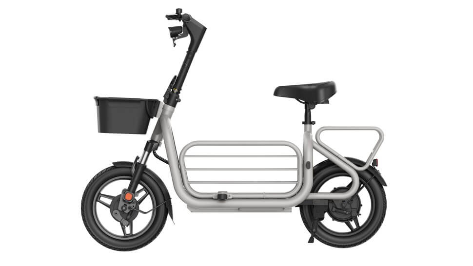 จักรยานไฟฟ้า OKAI CEETLE GLIDE EA20 (สีครีม)