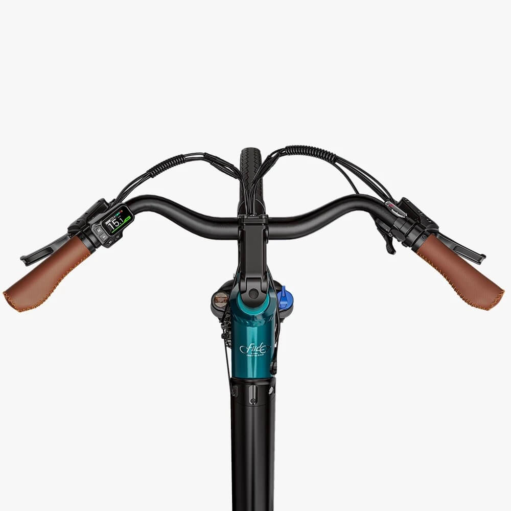 จักรยานไฟฟ้า FIIDO C11 PRO สีเขียว_3