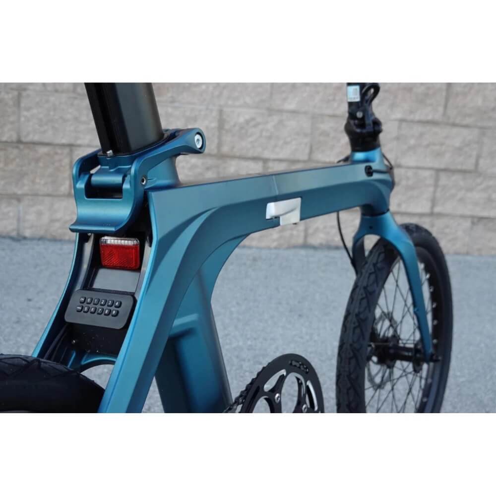 จักรยานไฟฟ้า FIIDO X DEEP BLUE METALLIC_3