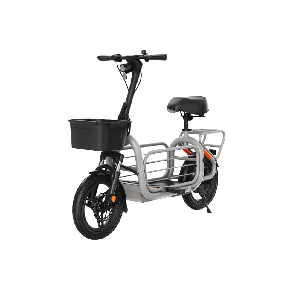 จักรยานไฟฟ้า OKAI CEETLE GLIDE EA20 (สีครีม)