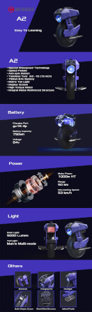 ล้อเดียวไฟฟ้า BEGODE A2_5