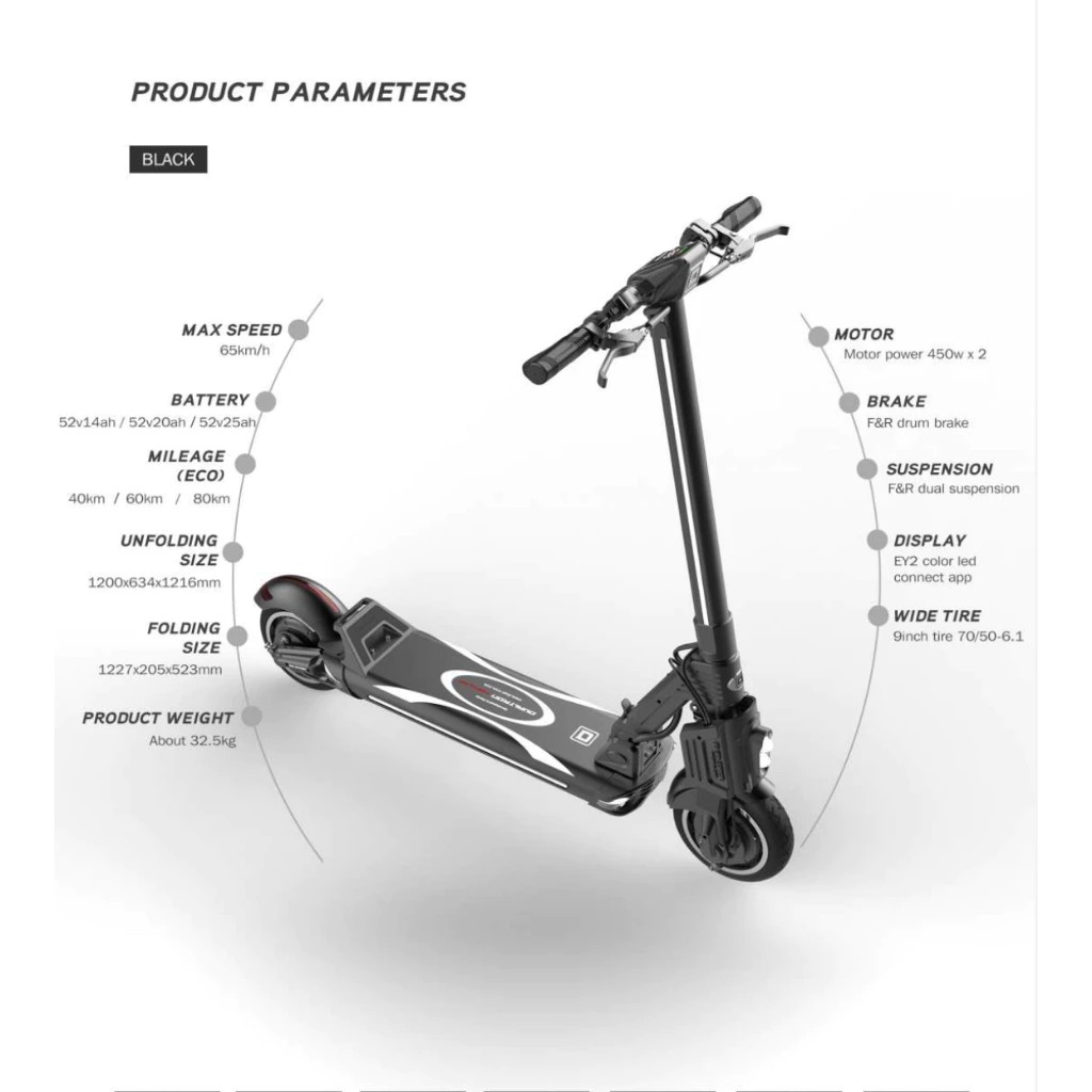 สกู๊ตเตอร์ไฟฟ้า DUALTRON POPULAR SINGLE MOTOR_3