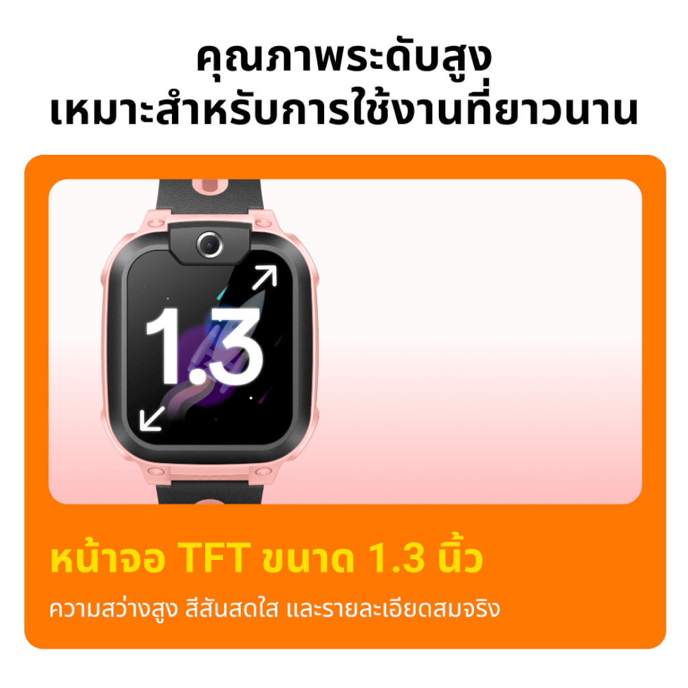 นาฬิกาอัจฉริยะ IMOO นาฬิกาโทรศัพท์เด็ก 4G SMART WATCH GPS ประกัน 1 ปี สีฟ้า_10