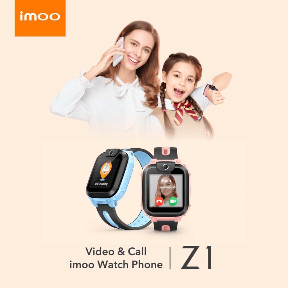 นาฬิกาอัจฉริยะ IMOO นาฬิกาโทรศัพท์เด็ก 4G SMART WATCH GPS ประกัน 1 ปี สีฟ้า_2