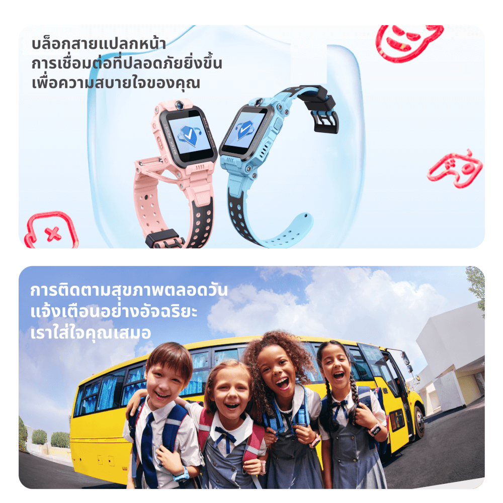นาฬิกาอัจฉริยะ IMOO WATCH PHONE Z7 ประกัน 1 ปี สีฟ้า_3