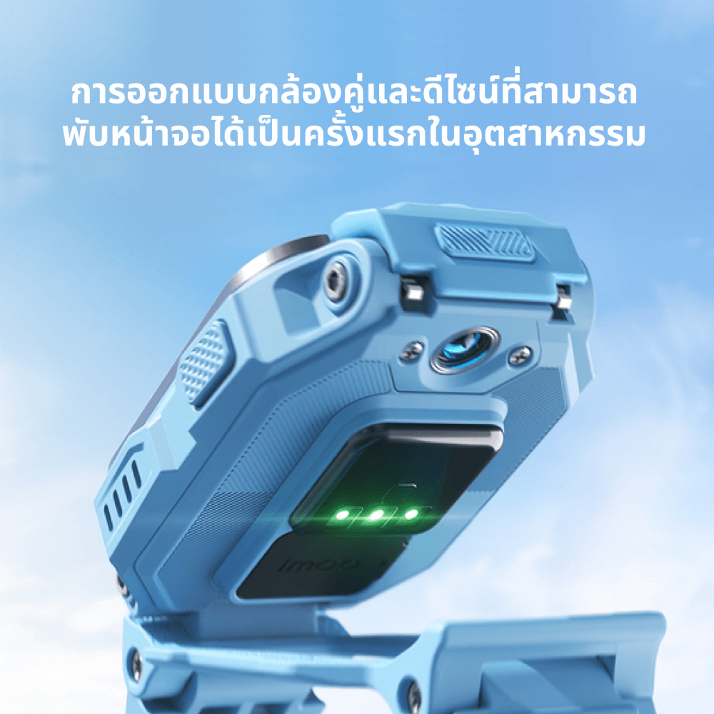 นาฬิกาอัจฉริยะ IMOO WATCH PHONE Z7 ประกัน 1 ปี สีฟ้า_5