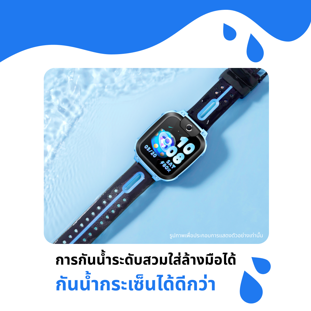 นาฬิกาอัจฉริยะ IMOO นาฬิกาโทรศัพท์เด็ก 4G SMART WATCH GPS ประกัน 1 ปี สีชมพู_5