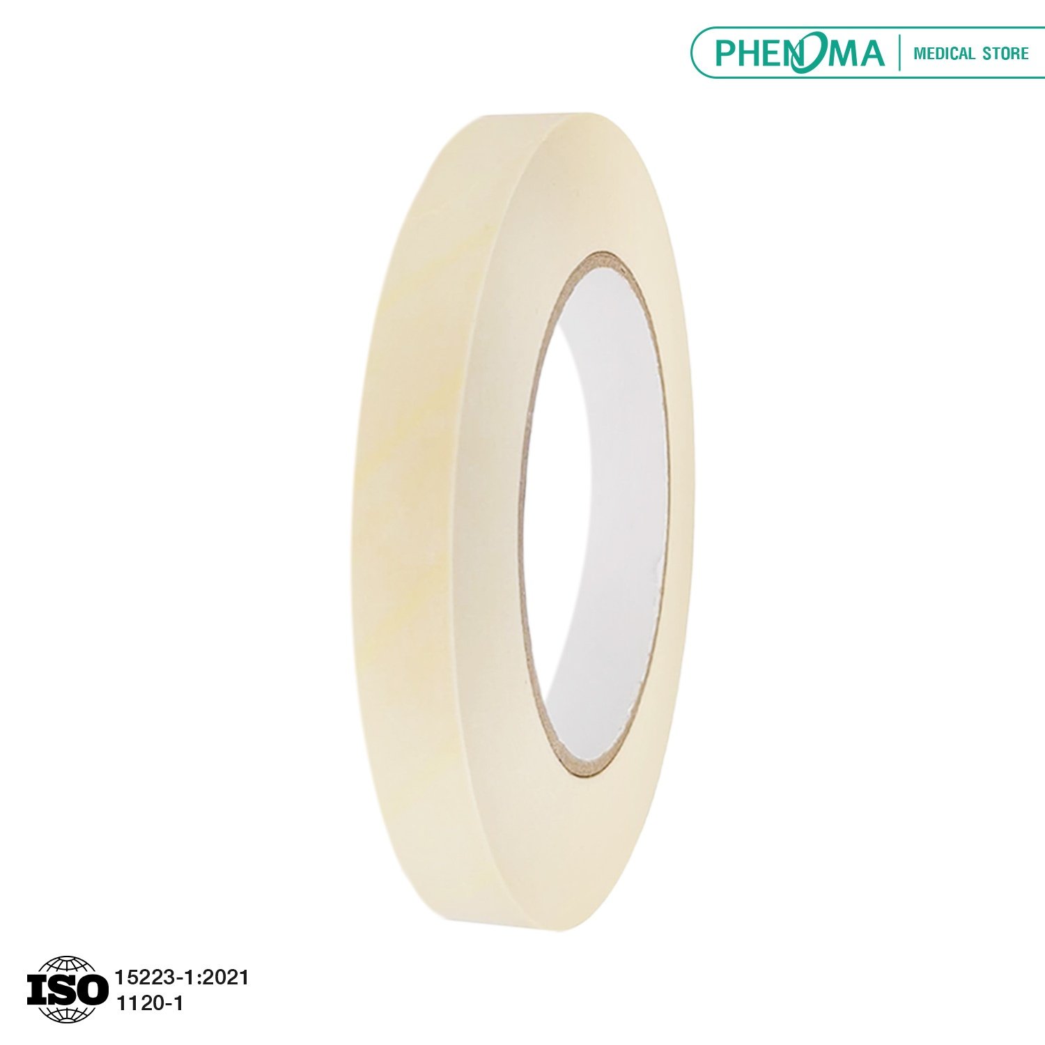 ออโต้เคลปเทป PHENOMA เทปนึ่งฆ่าเชื้อ ขนาด 12 มม. X 55 ม._0