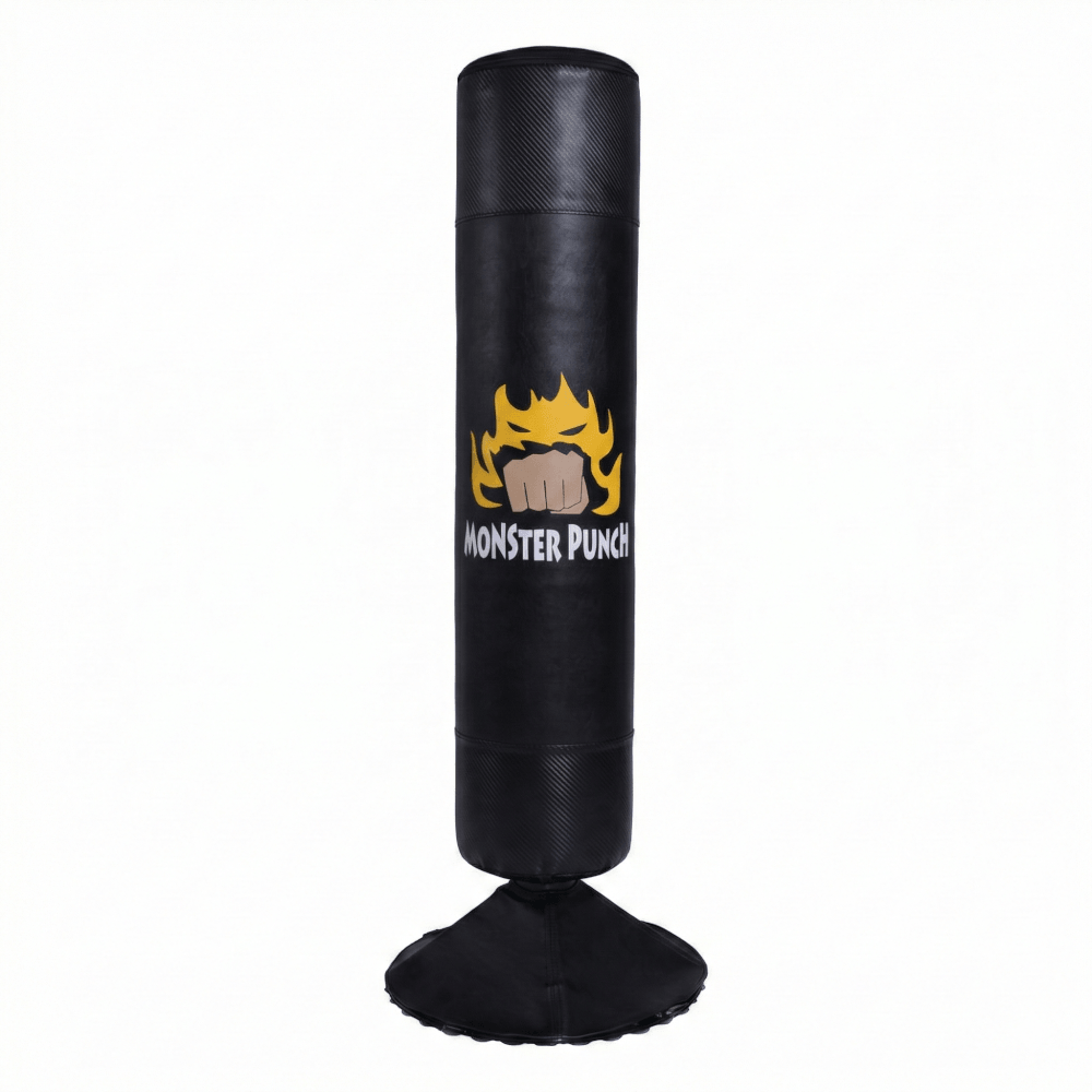 กระสอบทรายต้้งพื้น MONSTER PUNCH รุ่นกลาง สีดำ