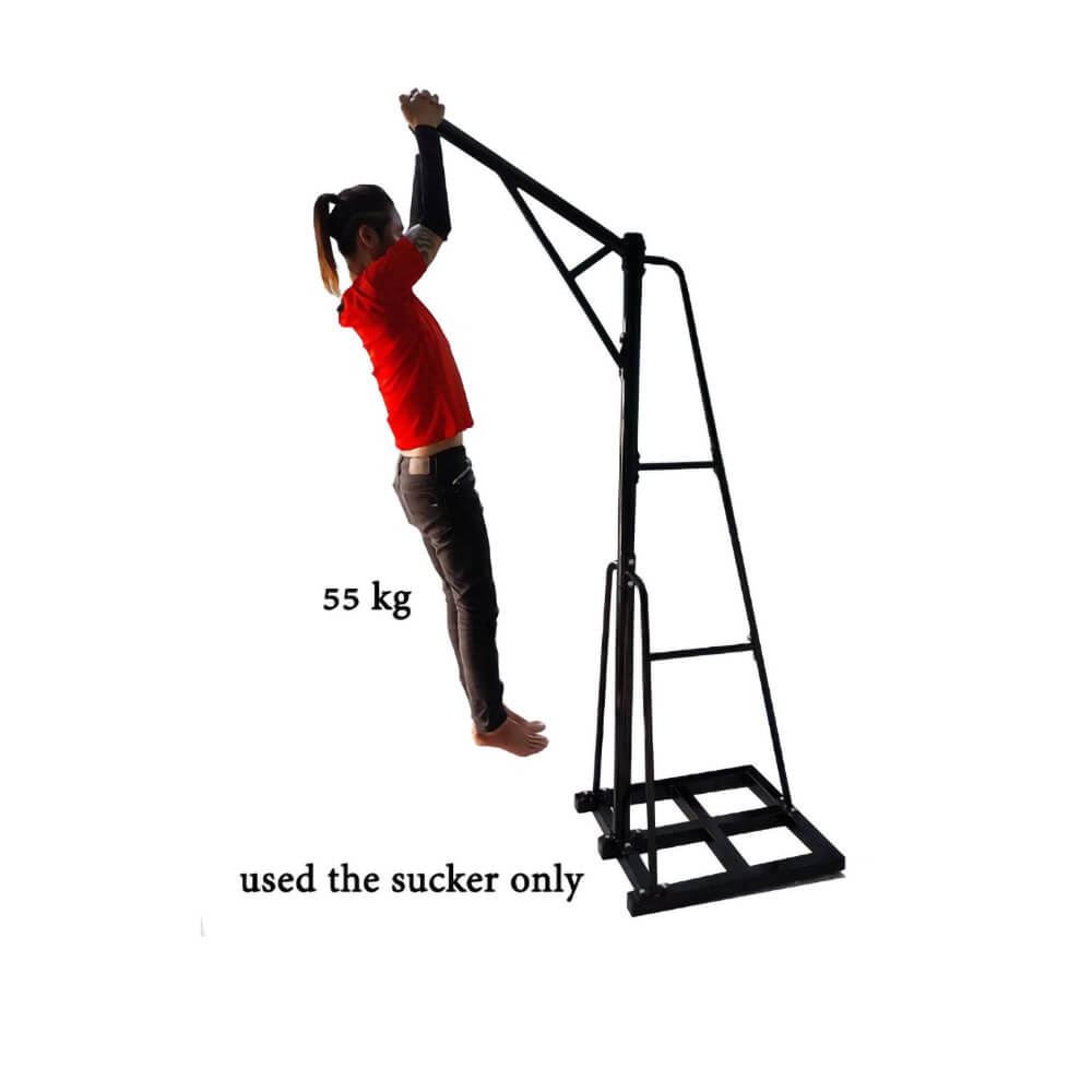 เสาแขวนกระสอบทรายถัก THADMALA พร้อมกระสอบทราย