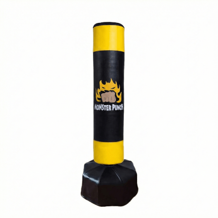 กระสอบทรายตั้งพื้น MONSTER PUNCH รุ่นไฮบริด สีเหลือง_0