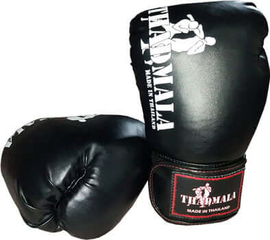 นวมชกมวย THADMALA สีดำ_0