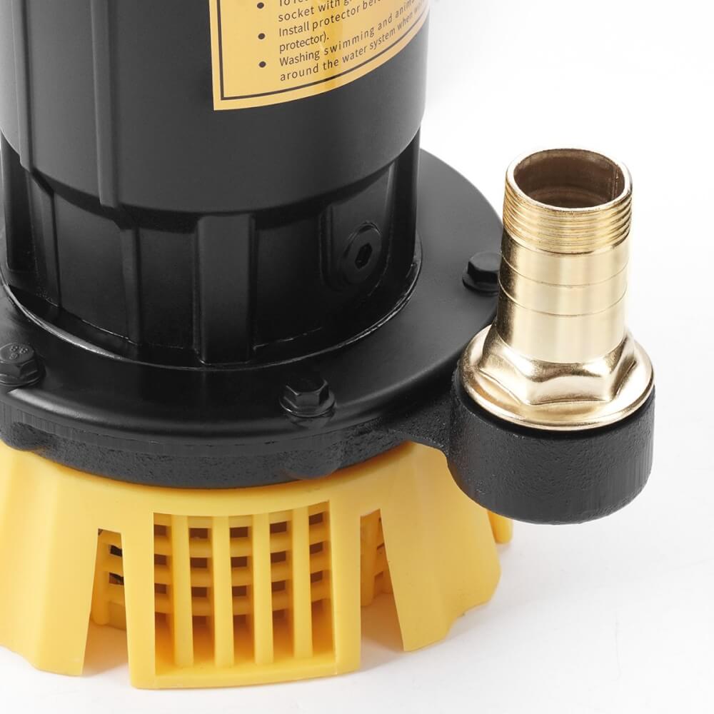 ปั๊มจุ่มน้ำสะอาด DELTON รุ่น DT-DSB-522 ขนาด 1 นิ้ว 0.5HP 450W