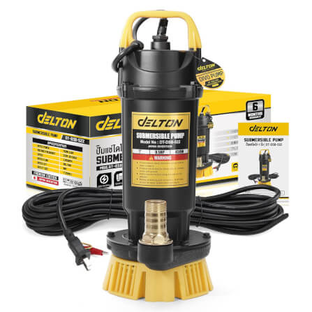 ปั๊มจุ่มน้ำสะอาด DELTON รุ่น DT-DSB-522 ขนาด 1 นิ้ว 0.5HP 450W_7