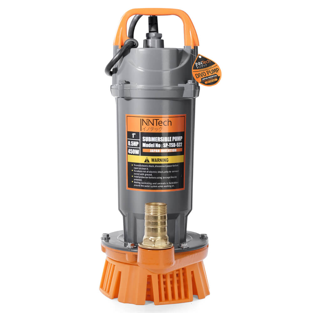 ปั๊มจุ่ม InnTech รุ่น SP-TSB-522 ขนาด 1 นิ้ว 0.5HP 450W