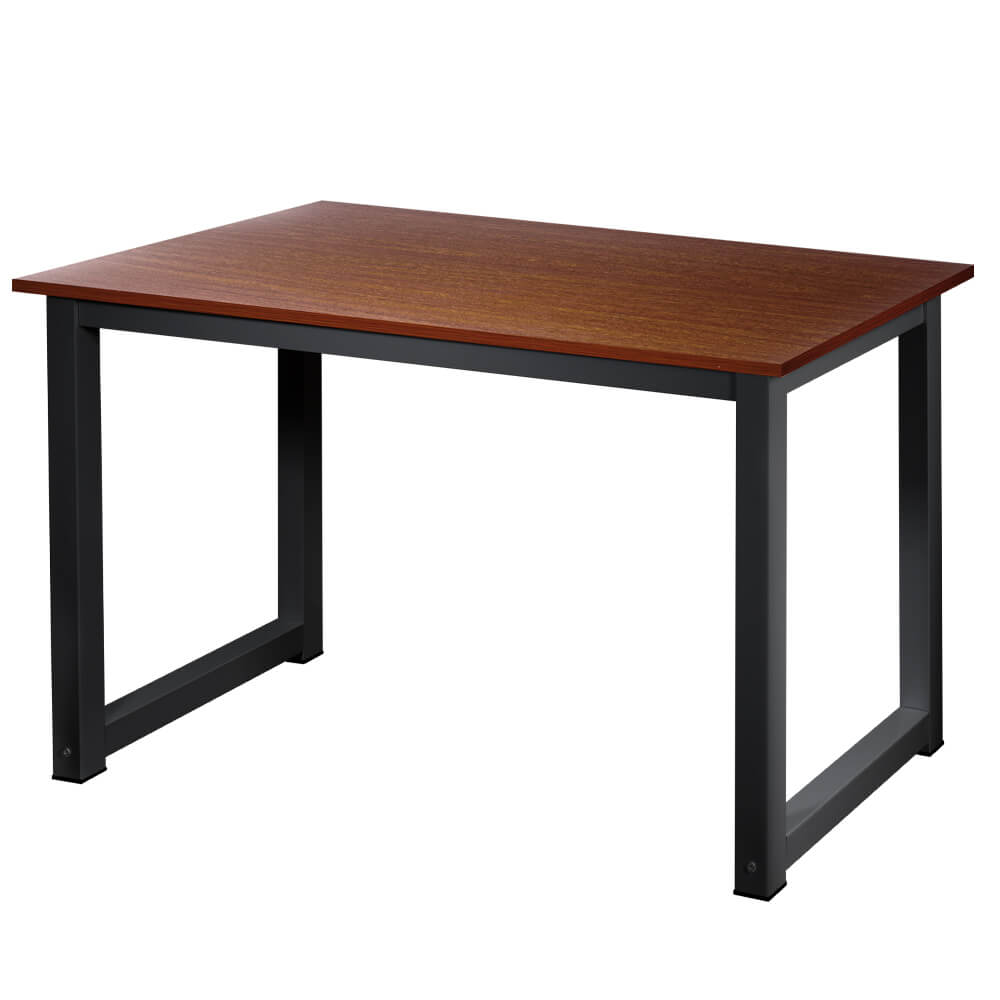 โต๊ะทำงาน InnHome รุ่น INH-140 ยาว 140 ซม. สี Teak_0