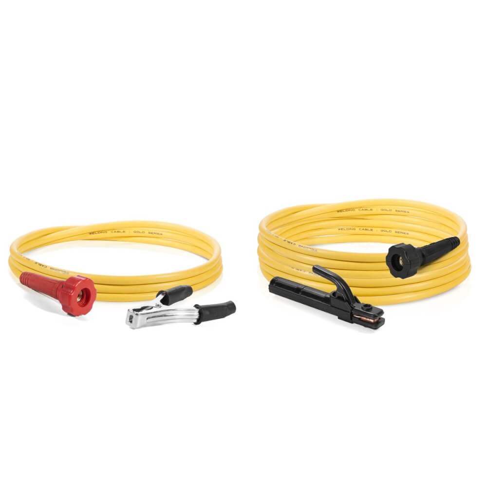 ชุดสายเชื่อม 5 เมตร พร้อม สายดิน 3 เมตร DELTON รุ่น GS-2025F