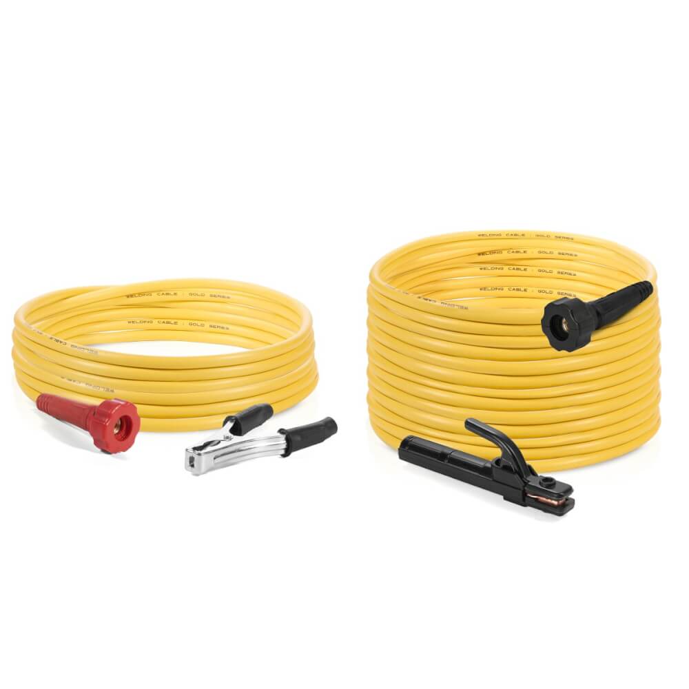 ชุดสายเชื่อม 15 เมตร พร้อม สายดิน 5 เมตร DELTON รุ่น GS-2025F