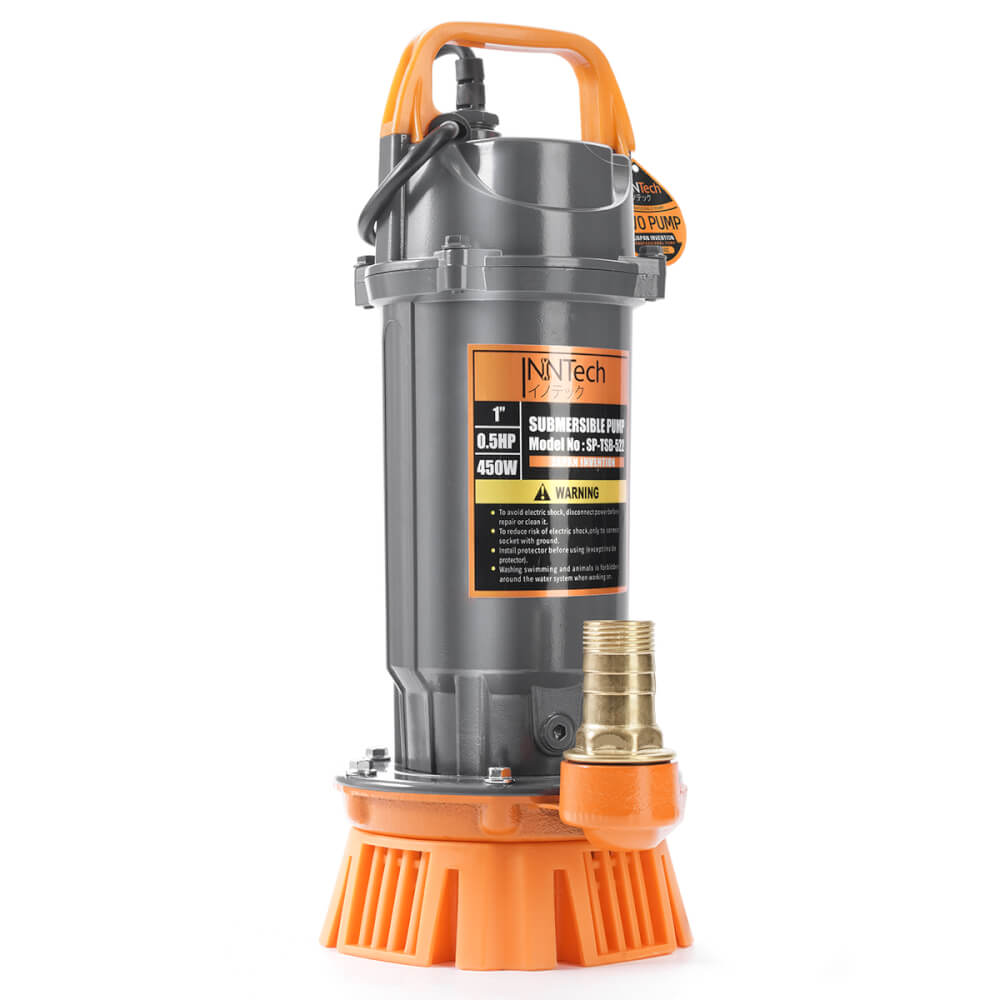 ปั๊มจุ่ม InnTech รุ่น SP-TSB-522 ขนาด 1 นิ้ว 0.5HP 450W