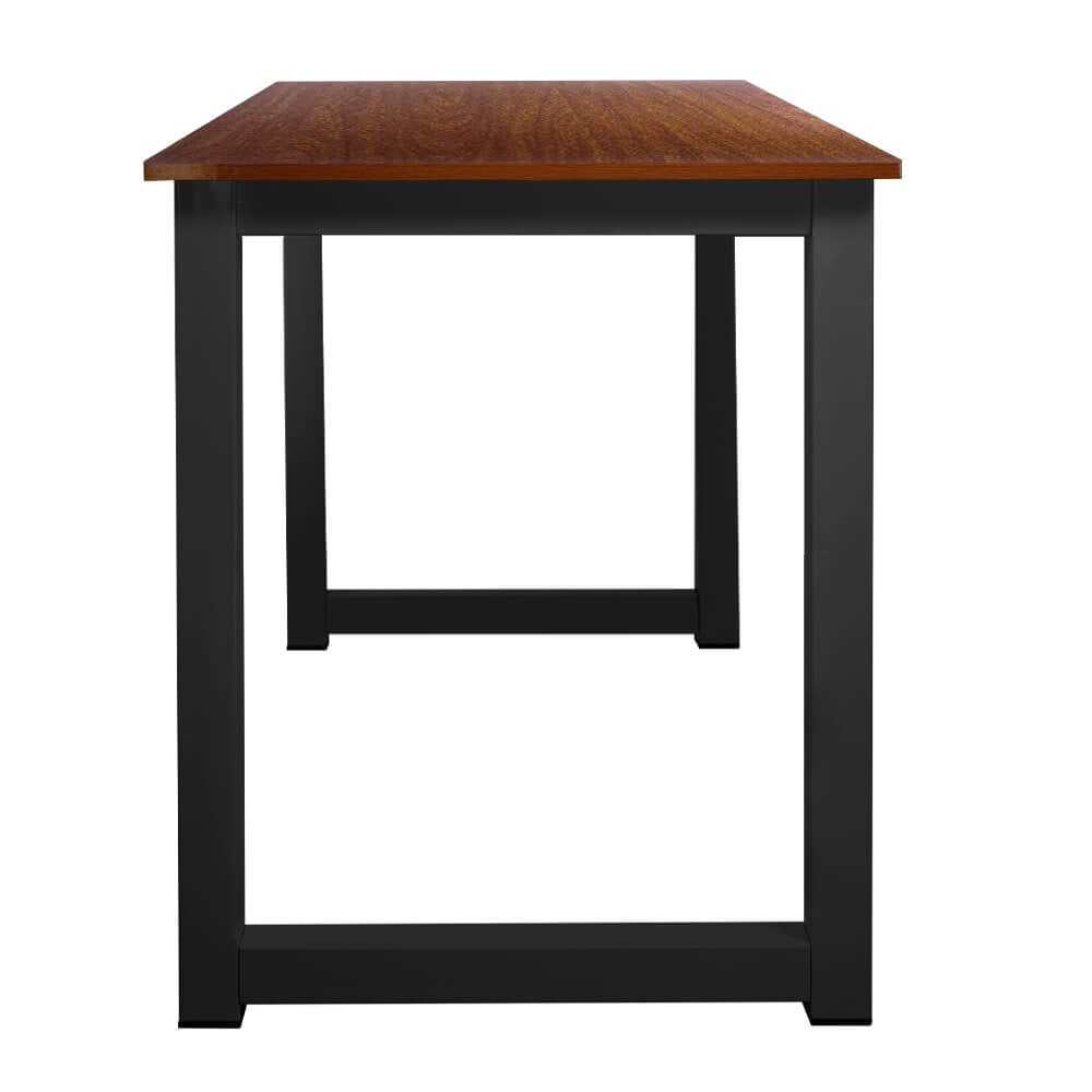 โต๊ะทำงาน InnHome รุ่น INH-120 ยาว 120 ซม. สี Teak_2