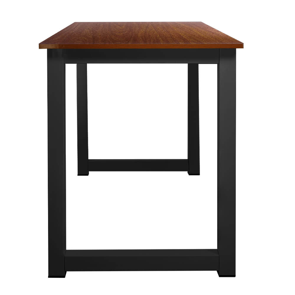 โต๊ะทำงาน InnHome รุ่น INH-140 ยาว 140 ซม. สี Teak_2