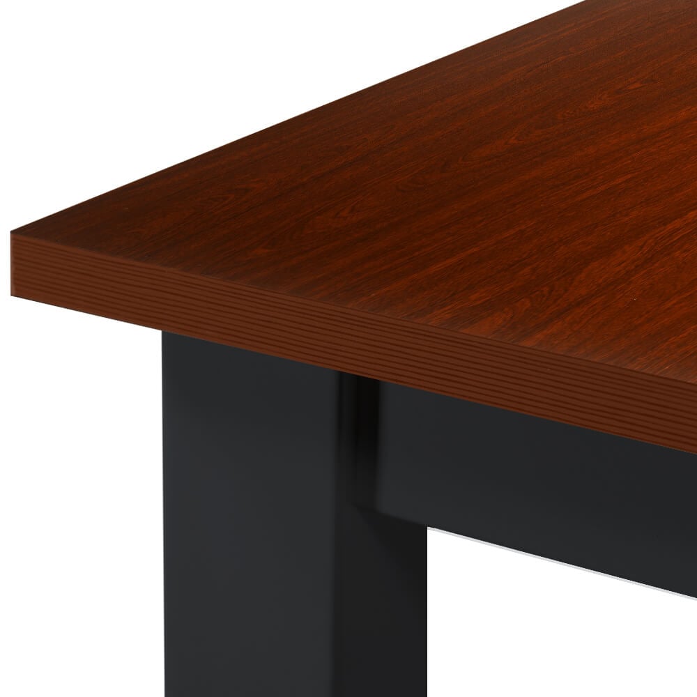 โต๊ะทำงาน InnHome รุ่น INH-80 ยาว 80 ซม. สี Teak_3