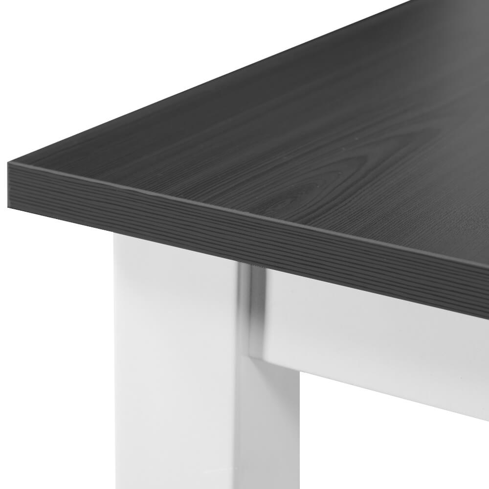 โต๊ะทำงาน InnHome รุ่น INH-120 ยาว 120 ซม. สีดำ_3