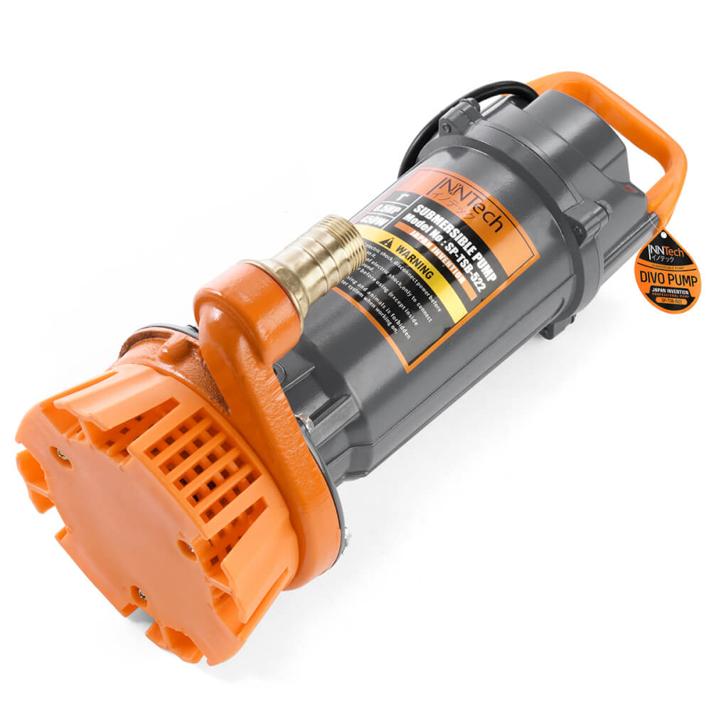 ปั๊มจุ่ม InnTech รุ่น SP-TSB-522 ขนาด 1 นิ้ว 0.5HP 450W