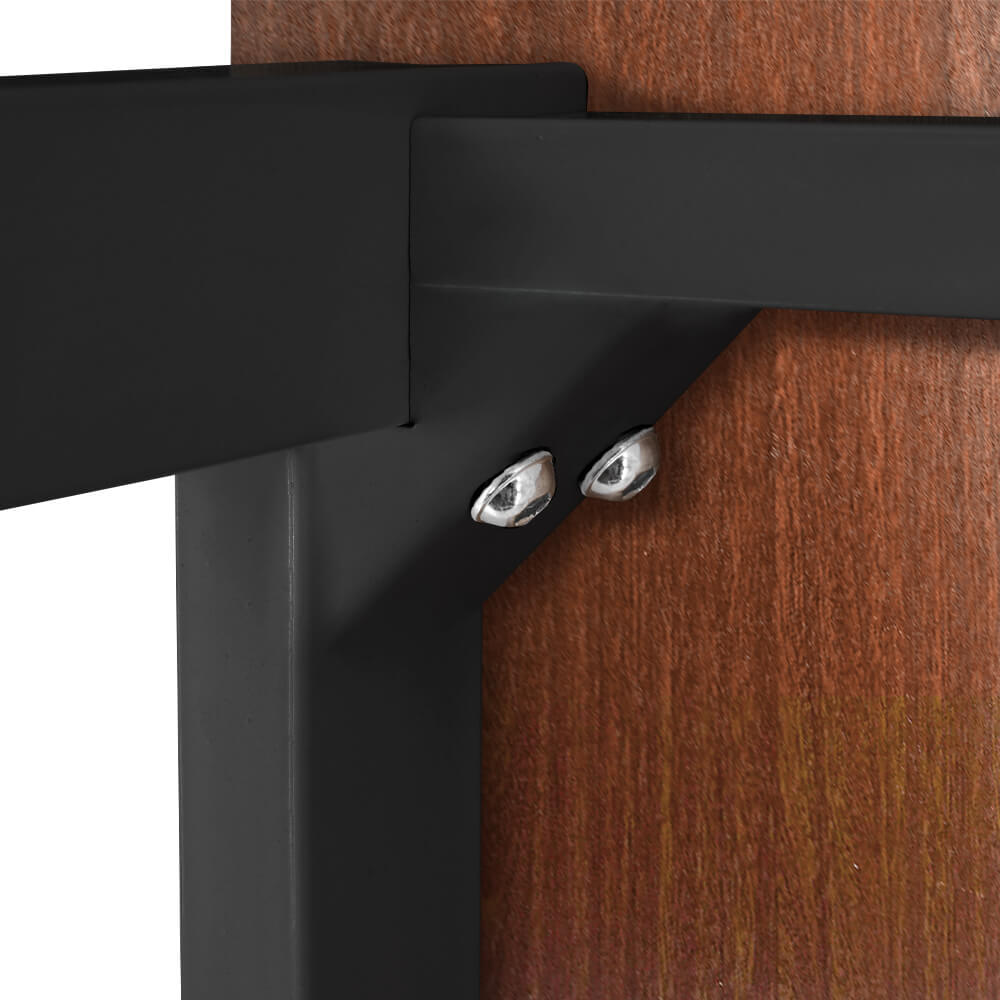 โต๊ะทำงาน InnHome รุ่น INH-100 ยาว 100 ซม. สี Teak_4