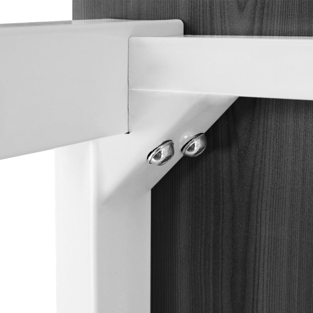 โต๊ะทำงาน InnHome รุ่น INH-120 ยาว 120 ซม. สีดำ_4