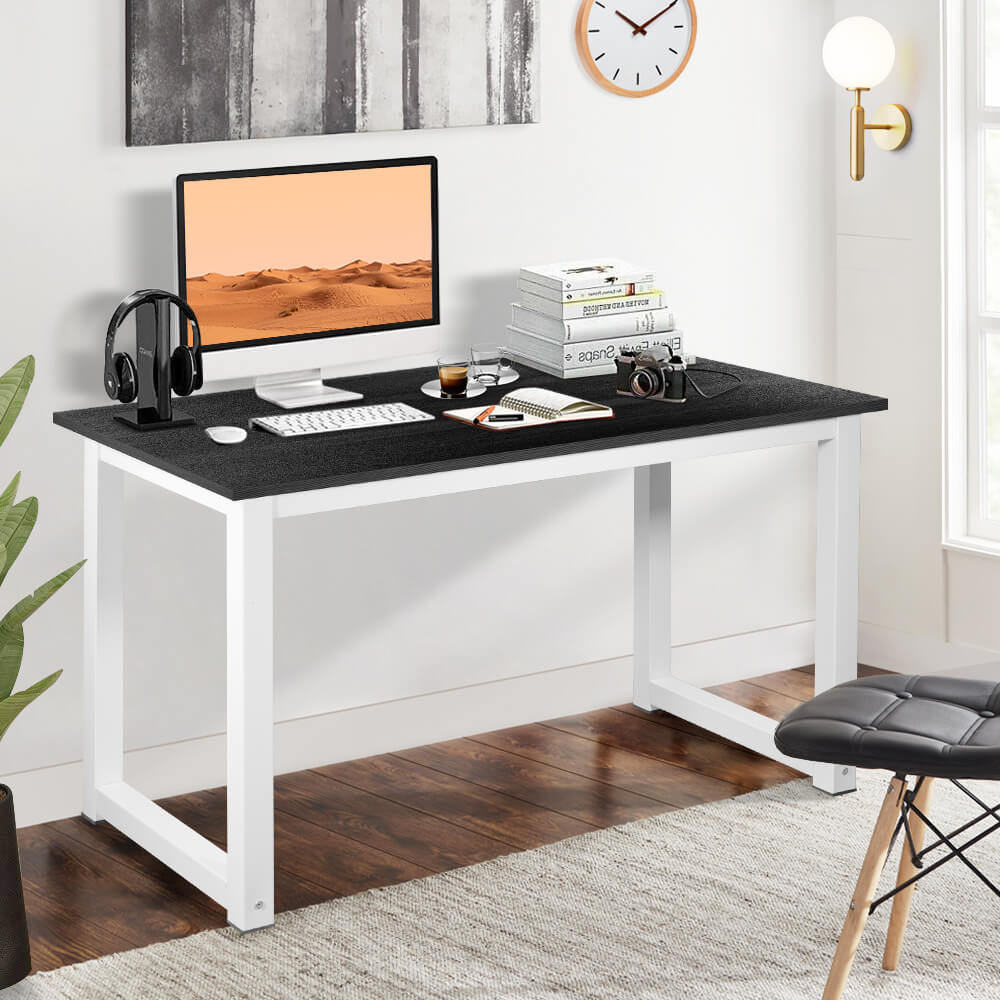 โต๊ะทำงาน InnHome รุ่น INH-120 ยาว 120 ซม. สีดำ_5