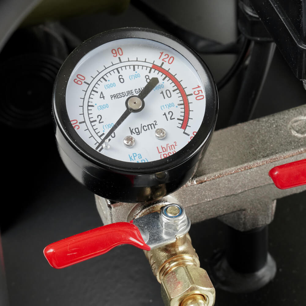 ปั๊มลม OIL FREE DELTON รุ่น XCT-50L 50 ลิตร 1,700 วัตต์