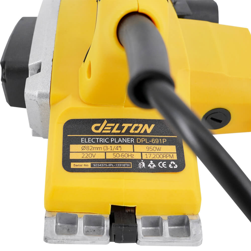 กบไสไม้ไฟฟ้า DELTON รุ่น DPL-691P 950 วัตต์