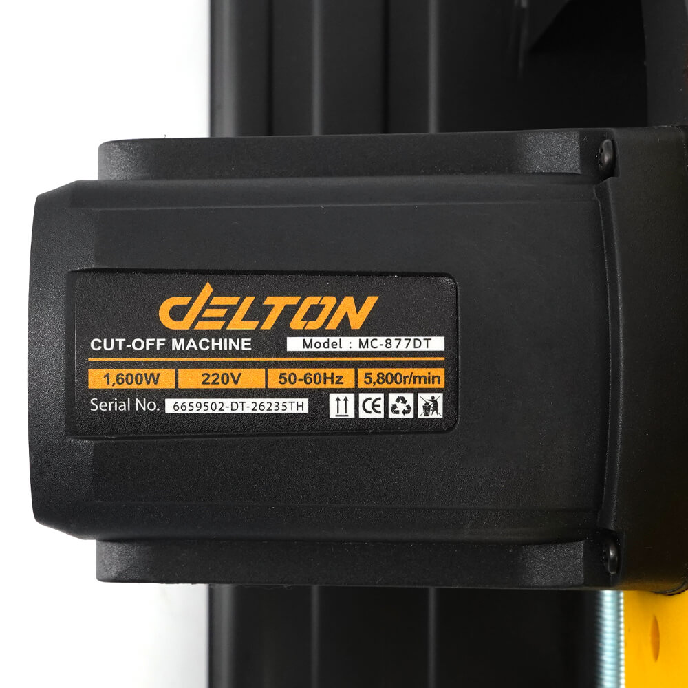เครื่องตัดไฟเบอร์ DELTON รุ่น MC-877DT 7-8 นิ้ว 1,600 วัตต์
