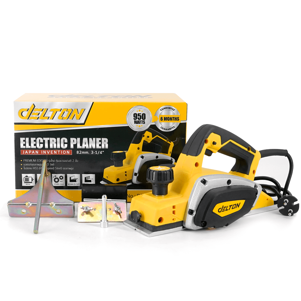 กบไสไม้ไฟฟ้า DELTON รุ่น DPL-691P 950 วัตต์