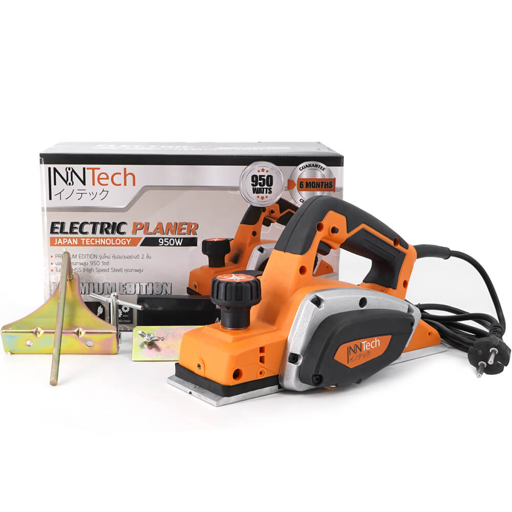 กบไสไม้ไฟฟ้า Inntech รุ่น IPL-691P 950 วัตต์