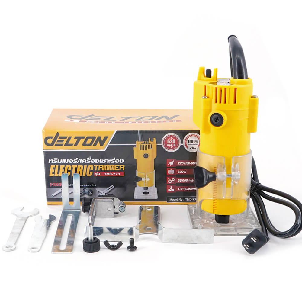 เครื่องเซาะร่อง DELTON รุ่น TMD-773 620 วัตต์