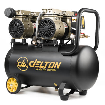 ปั๊มลม OIL FREE DELTON รุ่น XCT-50L 50 ลิตร 1,700 วัตต์_0