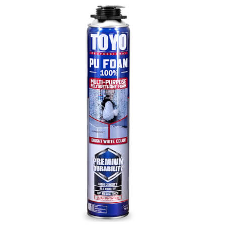 สเปรย์โฟม TOYO PU 750 มล. สีขาว_0