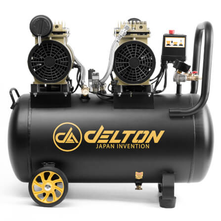 ปั๊มลม OIL FREE DELTON รุ่น XCT-50L 50 ลิตร 1,700 วัตต์_2