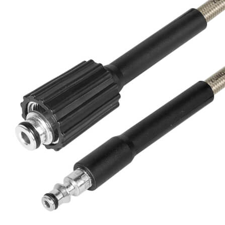 สายฉีดน้ำแรงดันสูง DELTON รุ่น สายถัก เกลียว 22-9 มม. 15 เมตร_2