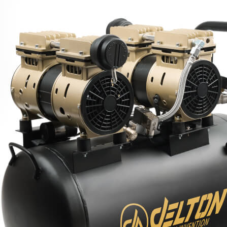 ปั๊มลม OIL FREE DELTON รุ่น XCT-50L 50 ลิตร 1,700 วัตต์_6