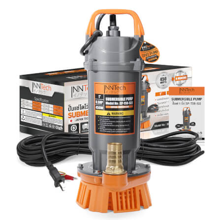 ปั๊มจุ่ม InnTech รุ่น SP-TSB-522 ขนาด 1 นิ้ว 0.5HP 450W_7