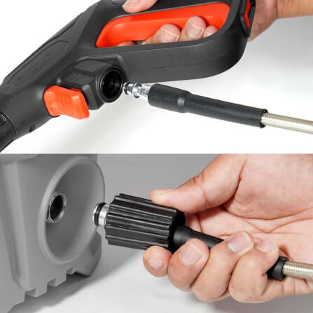 สายฉีดน้ำแรงดันสูง DELTON รุ่น สายถัก เกลียว 22-9 มม. 8 เมตร_7