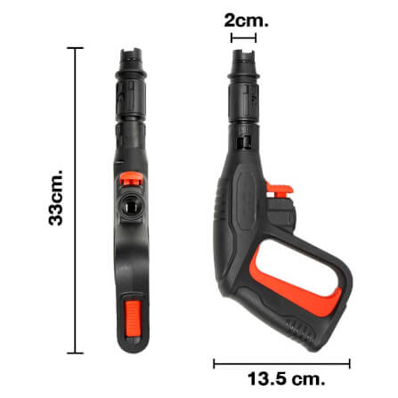 ปืนฉีดน้ำแรงดันสูงด้ามสั้น DELTON รุ่น GG-105 M22_8