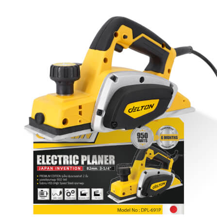 กบไสไม้ไฟฟ้า DELTON รุ่น DPL-691P 950 วัตต์_7
