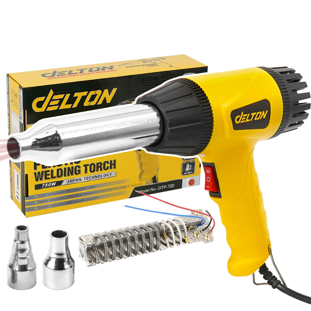 เครื่องเป่าลมร้อน DELTON รุ่น DTP-720 720 วัตต์_7
