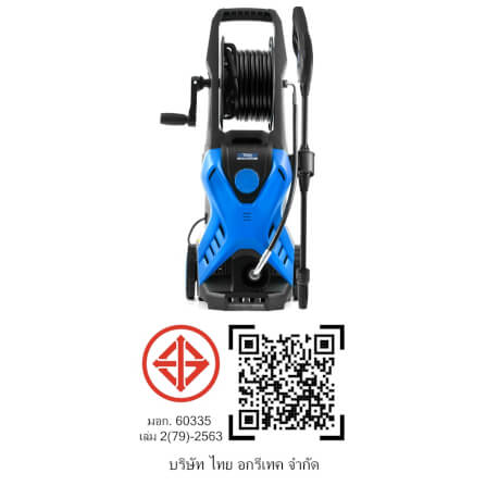 เครื่องฉีดน้ำแรงดันสูง TOMA JAPAN รุ่น ITX-180B 180 บาร์ 2800 วัตต์_8
