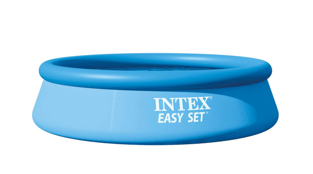 สระน้ำเป่าลม INTEX รุ่น EASY SET 12 ฟุต (แถมชุดซ่อมสระว่ายน้ำฟรี 2 ชุด)_1